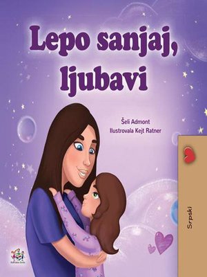 cover image of Lepo sanjaj, ljubavi